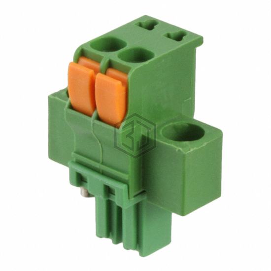1986723-2 - TE Connectivity AMP Connectors - Terminal Blocks - Headers, Plugs and Sockets