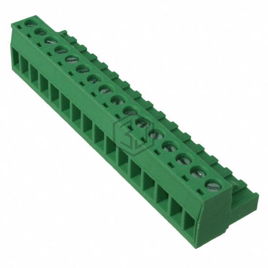 OSTTJ165153 - On Shore Technology Inc. - Terminal Blocks - Headers, Plugs and Sockets