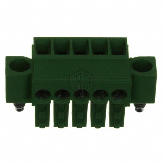 284510-5 - TE Connectivity AMP Connectors - Terminal Blocks - Headers, Plugs and Sockets