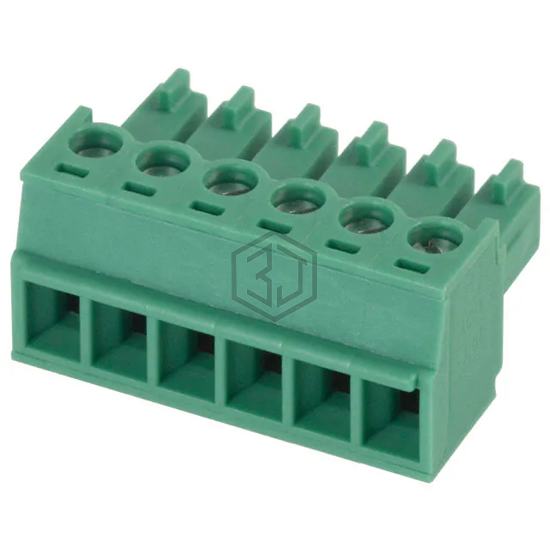 1900811 - Phoenix Contact - Terminal Blocks - Headers, Plugs and Sockets