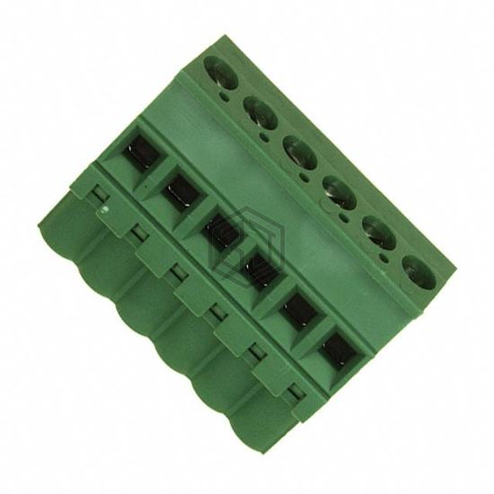 284041-6 - TE Connectivity AMP Connectors - Terminal Blocks - Headers, Plugs and Sockets