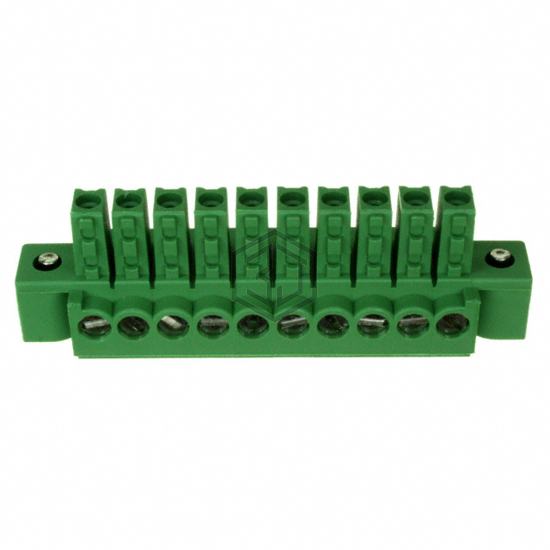 1-284510-0 - TE Connectivity AMP Connectors - Terminal Blocks - Headers, Plugs and Sockets