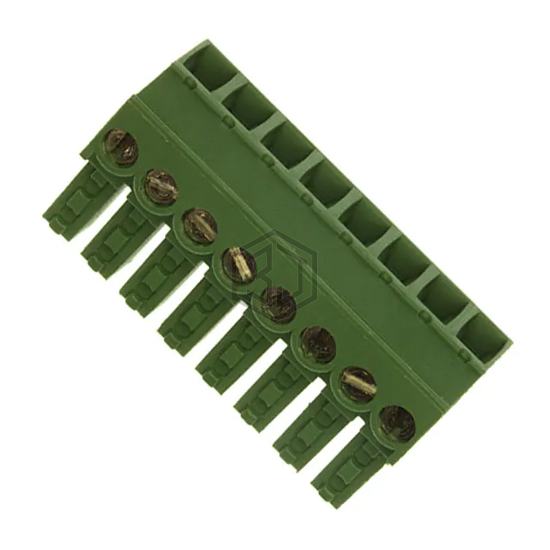 284507-8 - TE Connectivity AMP Connectors - Terminal Blocks - Headers, Plugs and Sockets