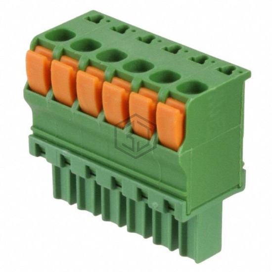 1986722-6 - TE Connectivity AMP Connectors - Terminal Blocks - Headers, Plugs and Sockets