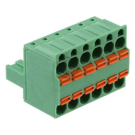1962642 - Phoenix Contact - Terminal Blocks - Headers, Plugs and Sockets