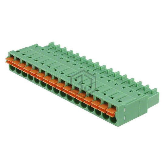 1748118 - Phoenix Contact - Terminal Blocks - Headers, Plugs and Sockets