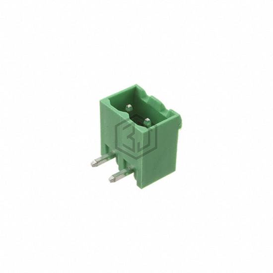EBQA-02-C-C - Adam Tech - Terminal Blocks - Headers, Plugs and Sockets