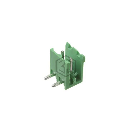 EBQA-02-C - Adam Tech - Terminal Blocks - Headers, Plugs and Sockets