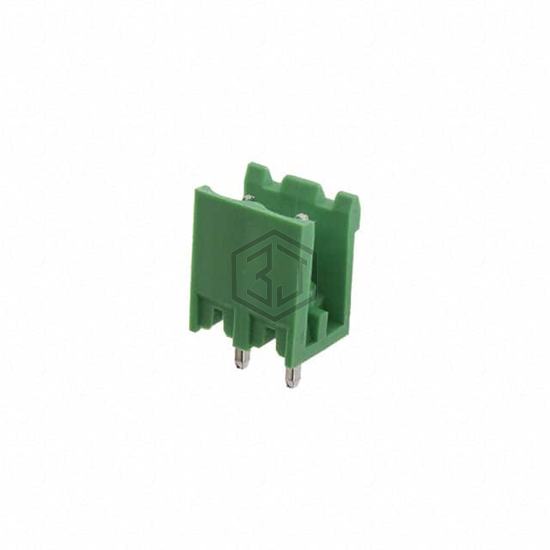 EBPA-02-D - Adam Tech - Terminal Blocks - Headers, Plugs and Sockets