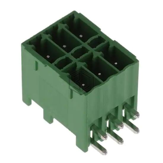 KE061151A000G - Amphenol Anytek - Terminal Blocks - Headers, Plugs and Sockets