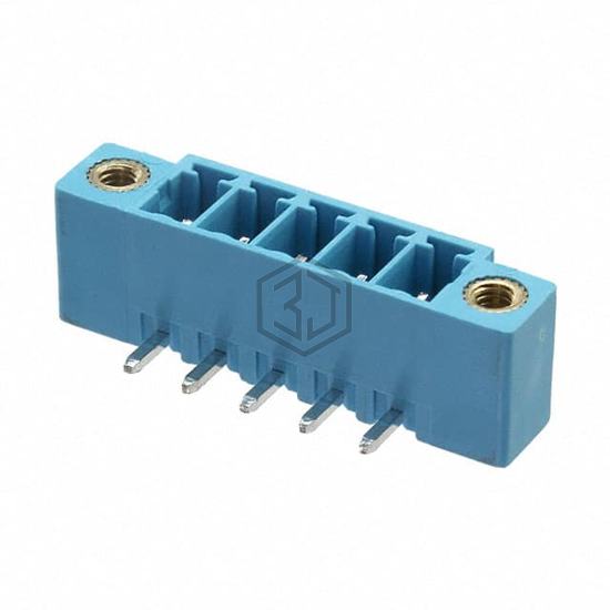 TBP02R1W-381-05BE - CUI Devices - Terminal Blocks - Headers, Plugs and Sockets
