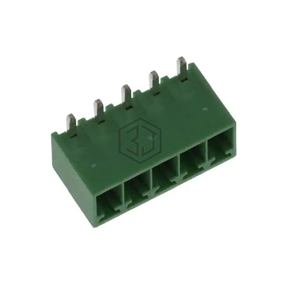 2350514-5 - TE Connectivity AMP Connectors - Terminal Blocks - Headers, Plugs and Sockets