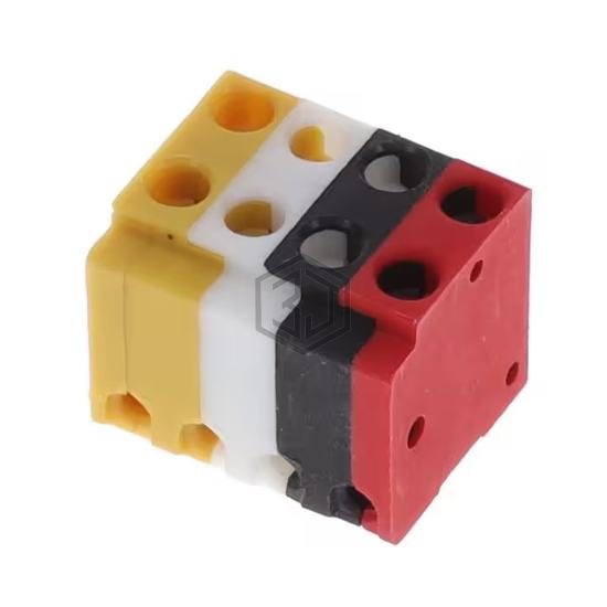 NU0400C0001AG - Amphenol Anytek - Terminal Blocks - Headers, Plugs and Sockets