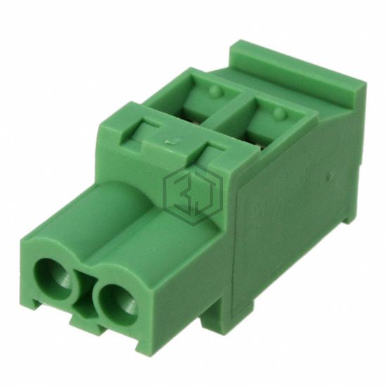 TS02715B0000G - Amphenol Anytek - Terminal Blocks - Headers, Plugs and Sockets
