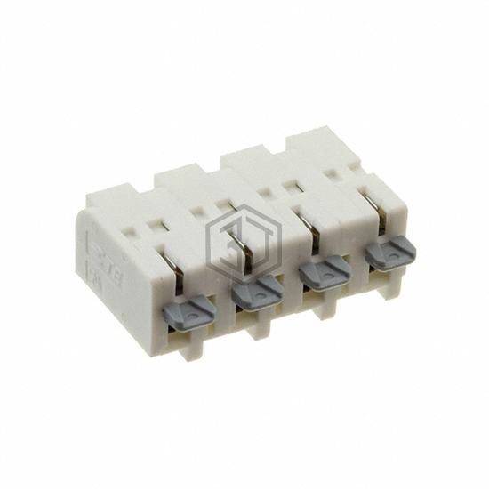 2318582-4 - TE Connectivity AMP Connectors - Terminal Blocks - Headers, Plugs and Sockets