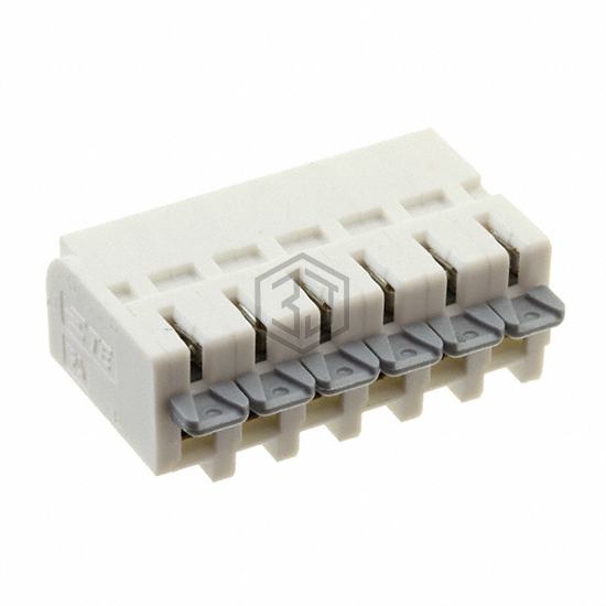 2319461-6 - TE Connectivity AMP Connectors - Terminal Blocks - Headers, Plugs and Sockets