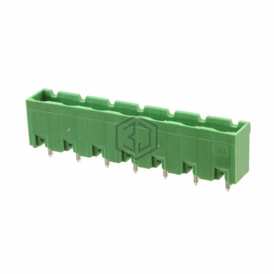 796980-7 - TE Connectivity AMP Connectors - Terminal Blocks - Headers, Plugs and Sockets