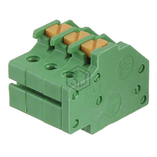 1986716-3 - TE Connectivity AMP Connectors - Terminal Blocks - Headers, Plugs and Sockets