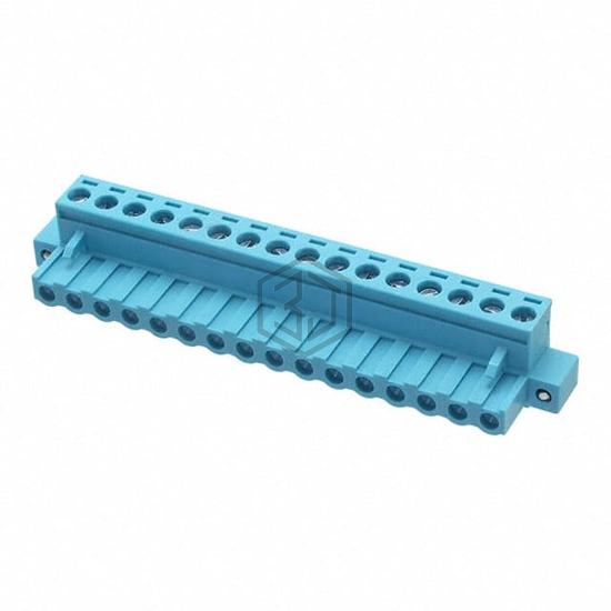 TBP01P1W-508-16BE - CUI Devices - Terminal Blocks - Headers, Plugs and Sockets