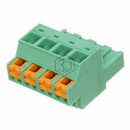 1861250 - Phoenix Contact - Terminal Blocks - Headers, Plugs and Sockets