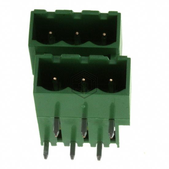 284061-3 - TE Connectivity AMP Connectors - Terminal Blocks - Headers, Plugs and Sockets