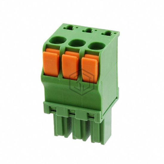1986720-3 - TE Connectivity AMP Connectors - Terminal Blocks - Headers, Plugs and Sockets