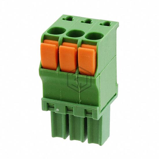 1986693-3 - TE Connectivity AMP Connectors - Terminal Blocks - Headers, Plugs and Sockets