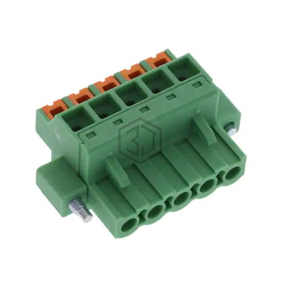 1861496 - Phoenix Contact - Terminal Blocks - Headers, Plugs and Sockets