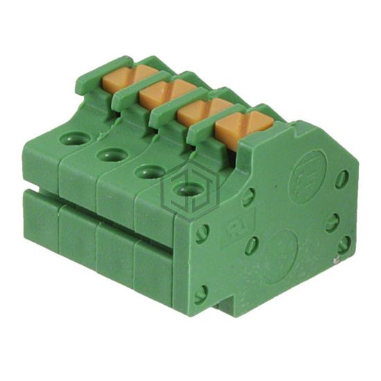 1986716-4 - TE Connectivity AMP Connectors - Terminal Blocks - Headers, Plugs and Sockets