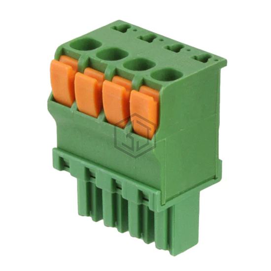 1986720-4 - TE Connectivity AMP Connectors - Terminal Blocks - Headers, Plugs and Sockets