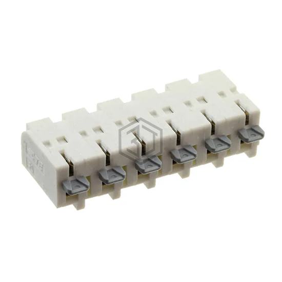 2318582-6 - TE Connectivity AMP Connectors - Terminal Blocks - Headers, Plugs and Sockets
