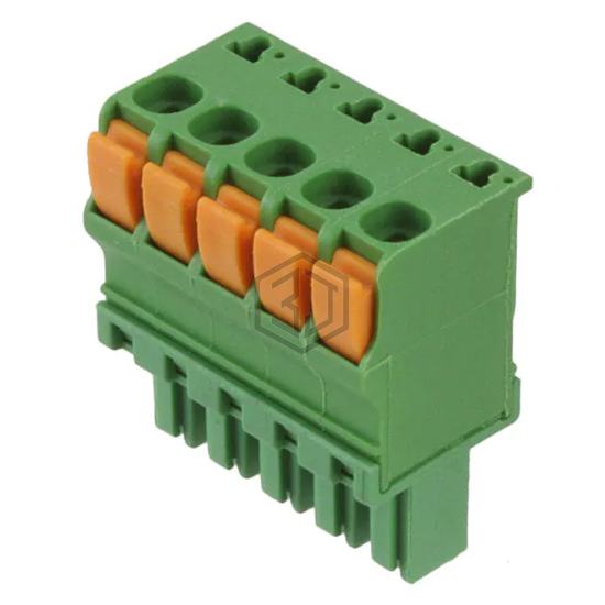 1986720-5 - TE Connectivity AMP Connectors - Terminal Blocks - Headers, Plugs and Sockets