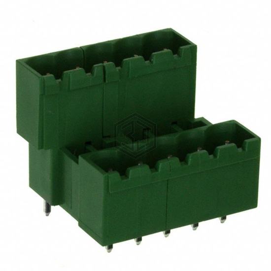284065-5 - TE Connectivity AMP Connectors - Terminal Blocks - Headers, Plugs and Sockets