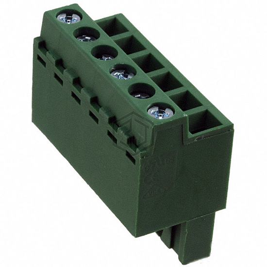 1986484-6 - TE Connectivity AMP Connectors - Terminal Blocks - Headers, Plugs and Sockets