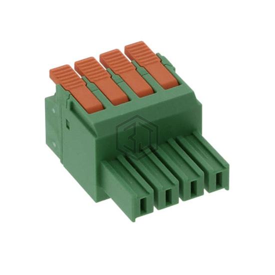 1716923 - Phoenix Contact - Terminal Blocks - Headers, Plugs and Sockets