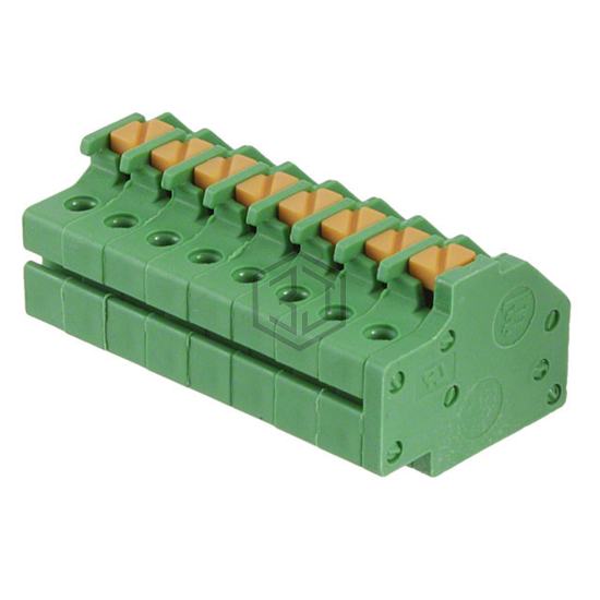 1986716-8 - TE Connectivity AMP Connectors - Terminal Blocks - Headers, Plugs and Sockets