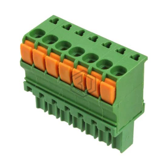 1986693-7 - TE Connectivity AMP Connectors - Terminal Blocks - Headers, Plugs and Sockets