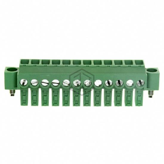 1-284511-2 - TE Connectivity AMP Connectors - Terminal Blocks - Headers, Plugs and Sockets