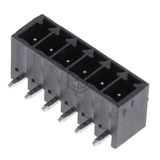 OQ061G01B000G - Amphenol Anytek - Terminal Blocks - Headers, Plugs and Sockets