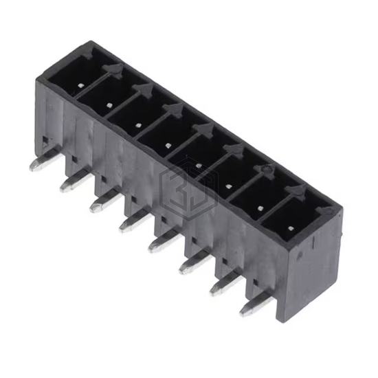 OQ081G01B000G - Amphenol Anytek - Terminal Blocks - Headers, Plugs and Sockets