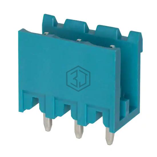 TBP04R3-500-07BE - CUI Devices - Terminal Blocks - Headers, Plugs and Sockets