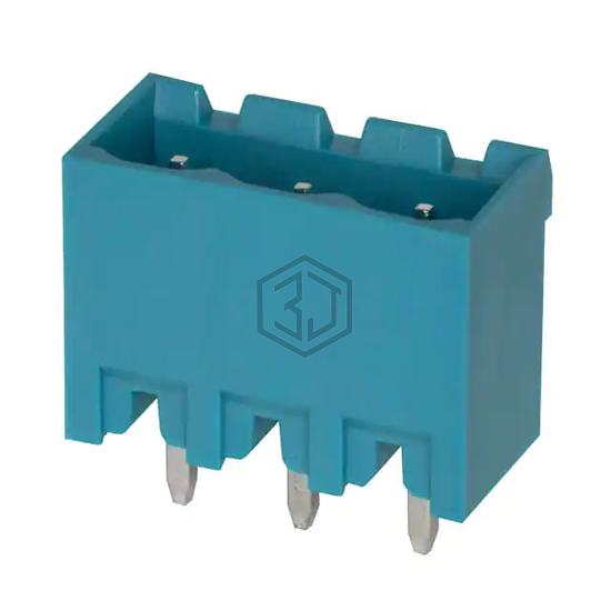 TBP04R2-500-07BE - CUI Devices - Terminal Blocks - Headers, Plugs and Sockets