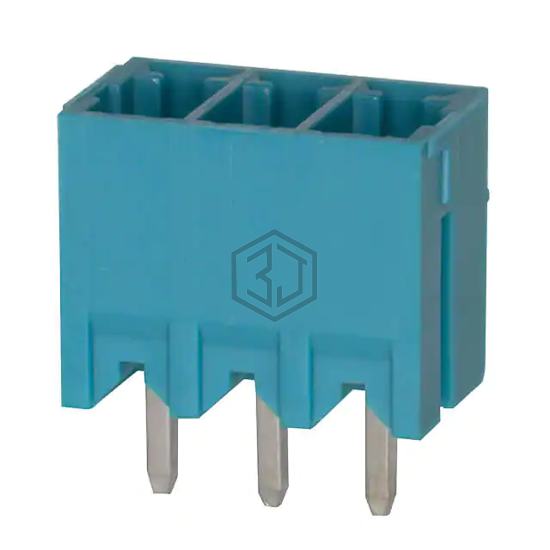 TBP03R2-350-03BE - CUI Devices - Terminal Blocks - Headers, Plugs and Sockets