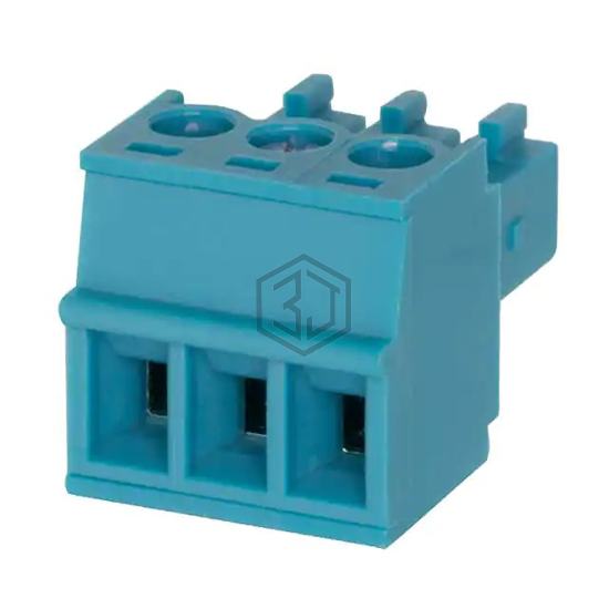 TBP03P3-350-03BE - CUI Devices - Terminal Blocks - Headers, Plugs and Sockets