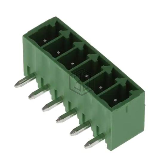 OQ0612510000G - Amphenol Anytek - Terminal Blocks - Headers, Plugs and Sockets