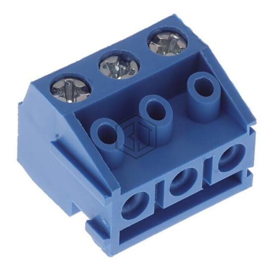 TH0300600000G - Amphenol Anytek - Terminal Blocks - Headers, Plugs and Sockets