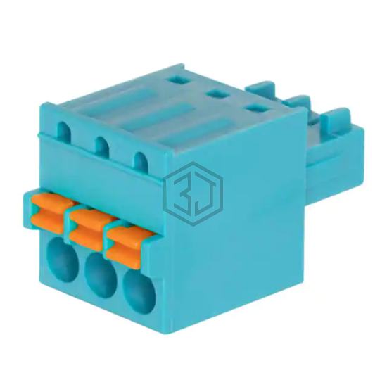 TBP03P1-350-08BEOR - CUI Devices - Terminal Blocks - Headers, Plugs and Sockets