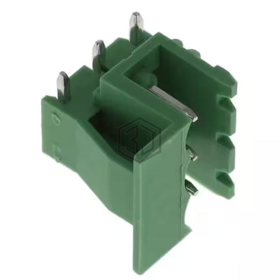 EU0370500000G - Amphenol Anytek - Terminal Blocks - Headers, Plugs and Sockets