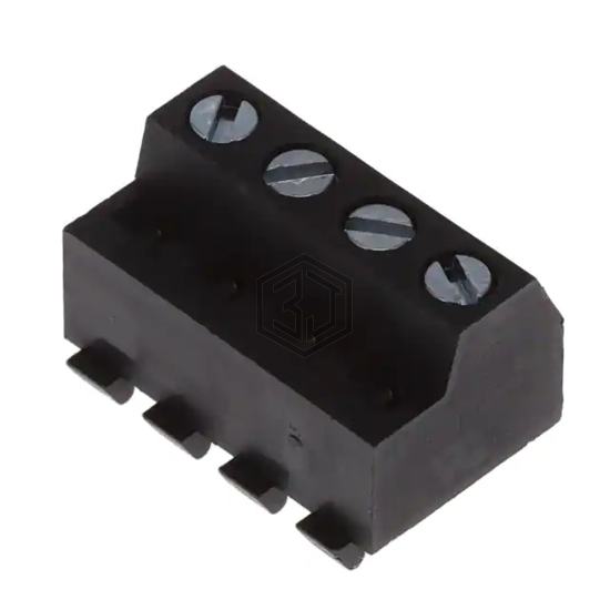 TY0401000000G - Amphenol Anytek - Terminal Blocks - Headers, Plugs and Sockets
