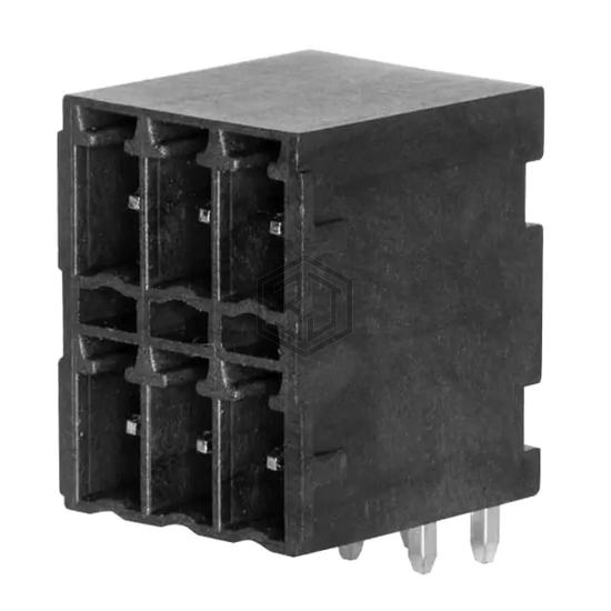 TBP03R12-350-11BK - CUI Devices - Terminal Blocks - Headers, Plugs and Sockets